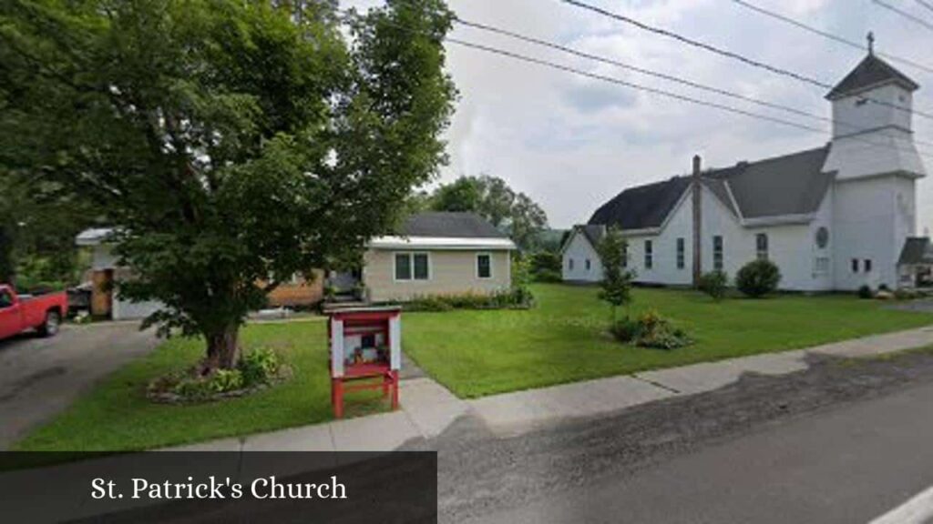 St. Patrick's Church - Truxton (New York)