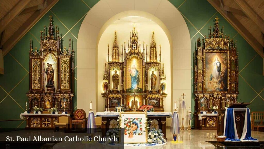 St. Paul Albanian Catholic Church - Rochester Hills (Michigan)