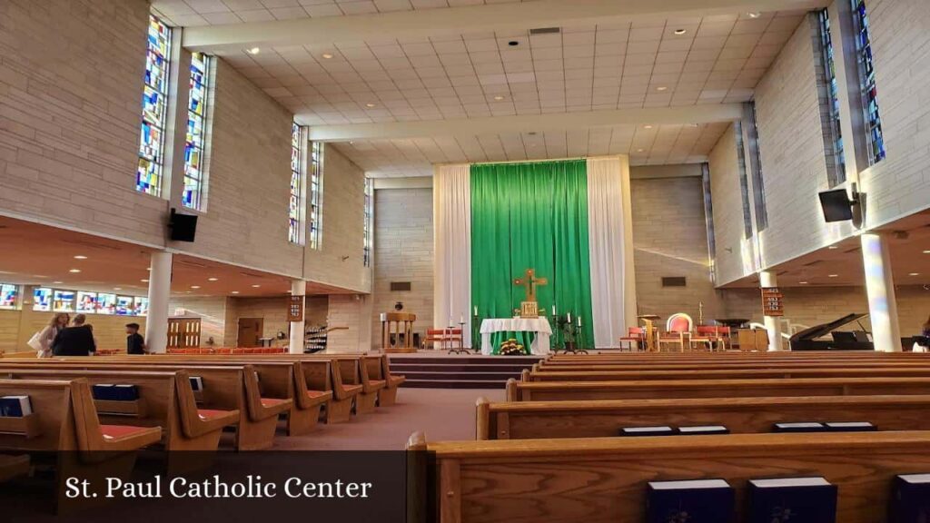 St. Paul Catholic Center - Bloomington (Indiana)