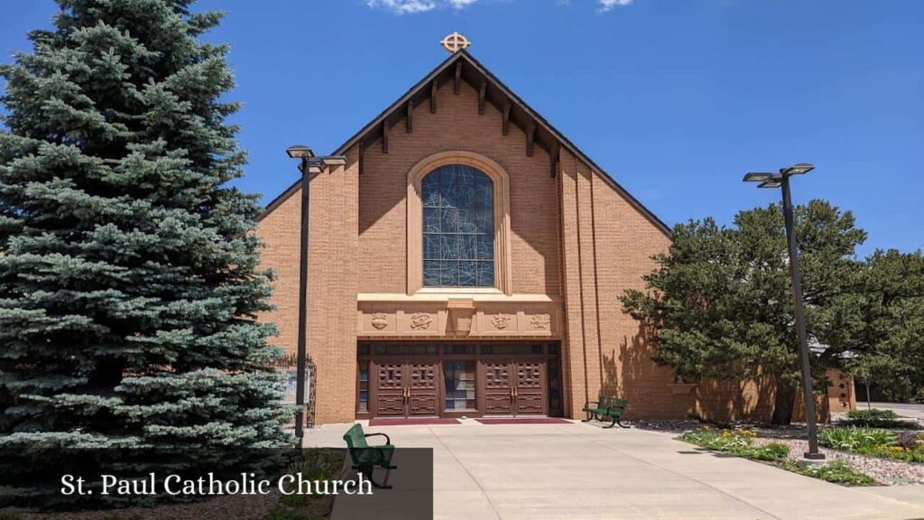 St. Paul Catholic Church - Colorado Springs (Colorado)