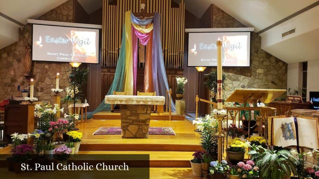 St. Paul Catholic Church - Louisville (Kentucky)