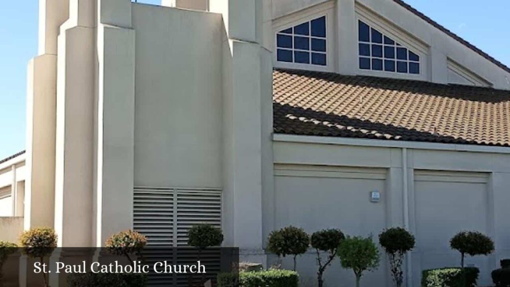 St. Paul Catholic Church - Sacramento (California)