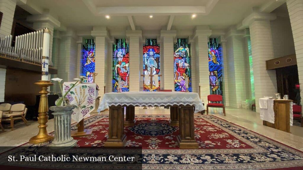St. Paul Catholic Newman Center - Fresno (California)
