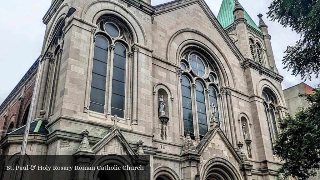 St. Paul & Holy Rosary Roman Catholic Church - New York (New York)