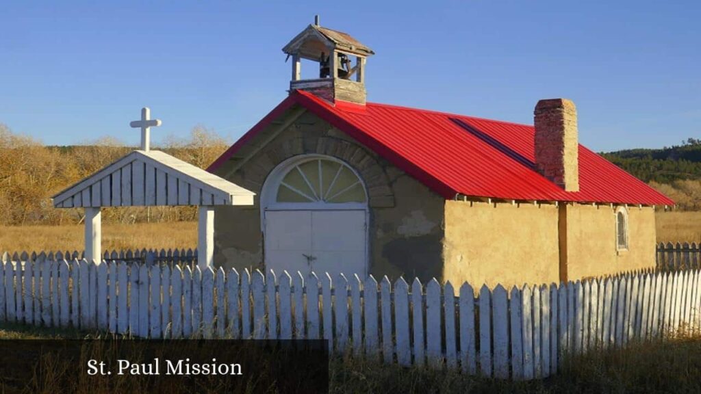 St. Paul Mission - Hays (Montana)