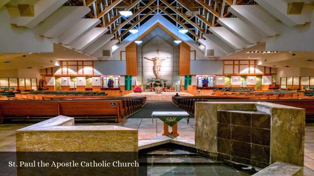 St. Paul The Apostle Catholic Church - Chino Hills (California)
