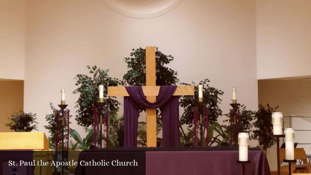 St. Paul The Apostle Catholic Church - Gurnee (Illinois)