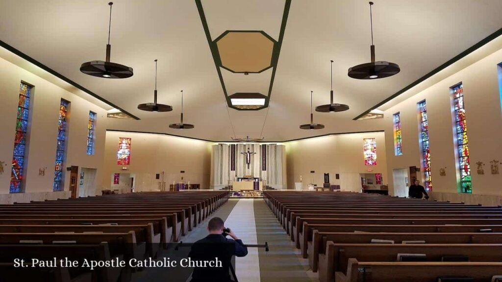 St. Paul The Apostle Catholic Church - Joliet (Illinois)