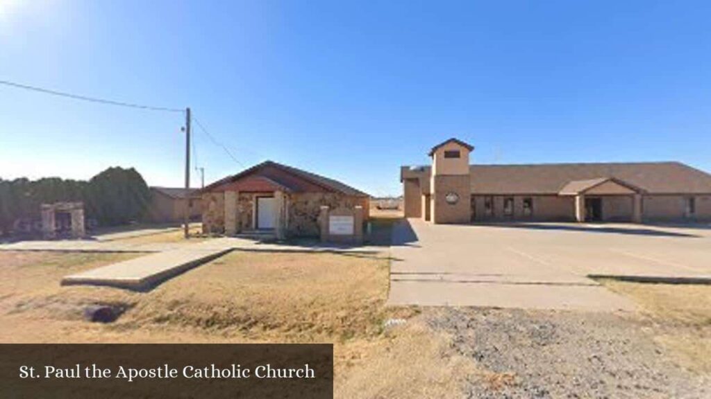 St. Paul The Apostle Catholic Church - Kress (Texas)