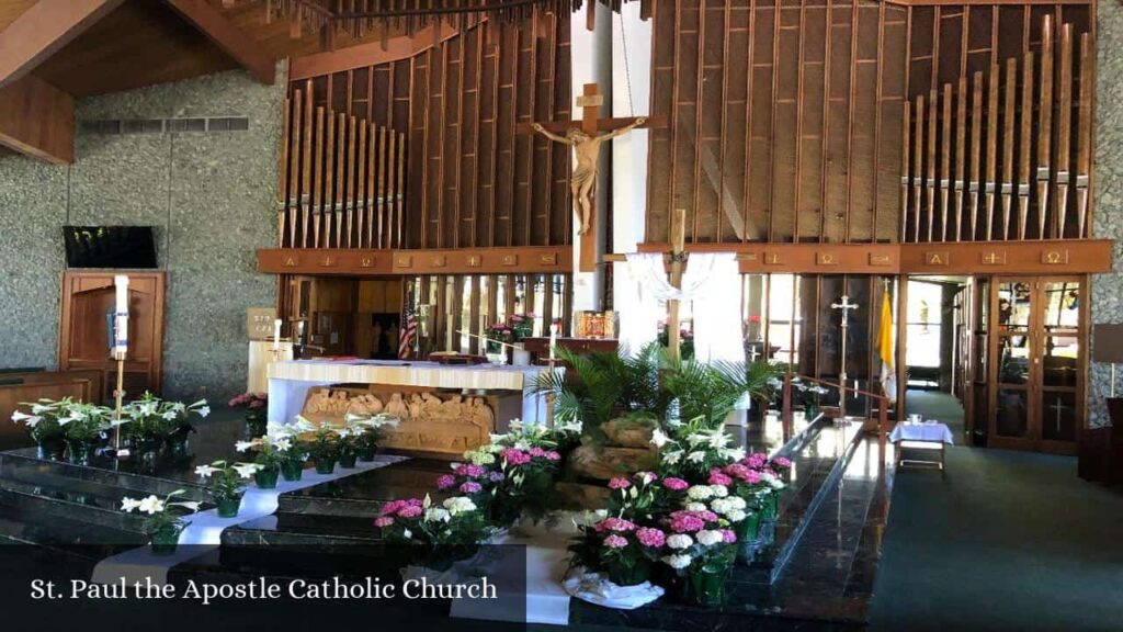 St. Paul The Apostle Catholic Church - Lighthouse Point (Florida)