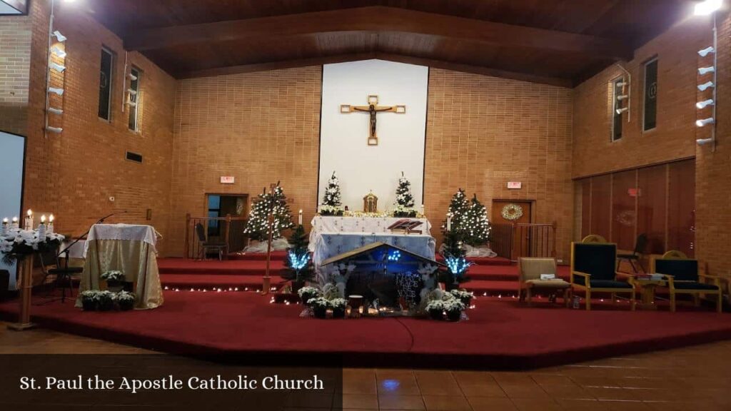 St. Paul The Apostle Catholic Church - New Orleans (Louisiana)