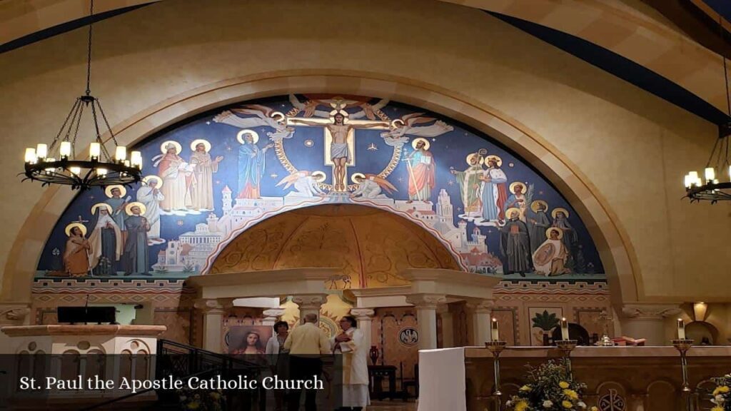 St. Paul The Apostle Catholic Church - Westerville (Ohio)