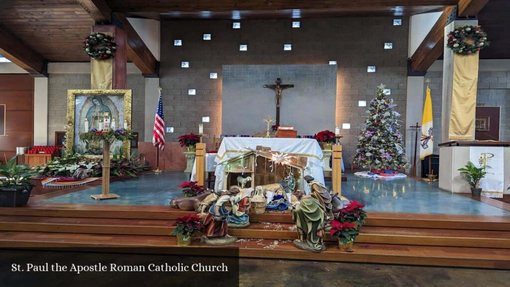 St. Paul The Apostle Roman Catholic Church - Corona (New York)