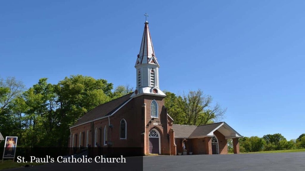 St. Paul's Catholic Church - Berger (Missouri)