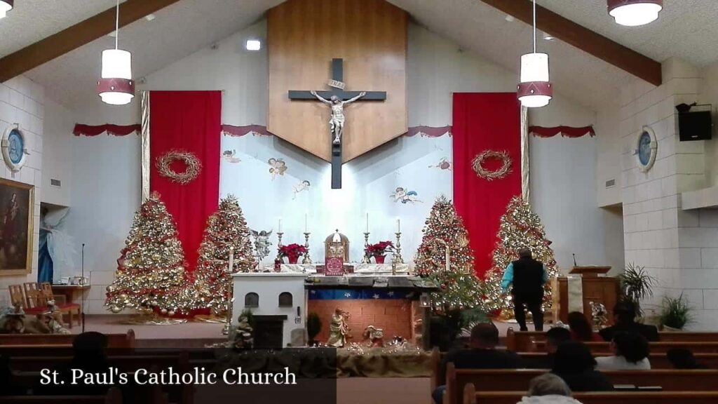 St. Paul's Catholic Church - Coalinga (California)