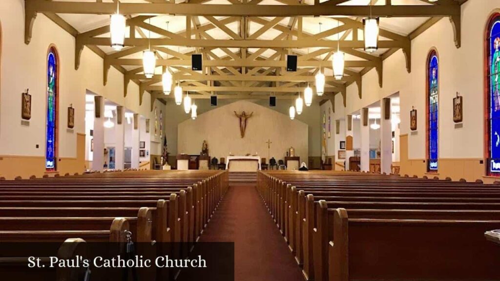 St. Paul's Catholic Church - Jacksonville Beach (Florida)