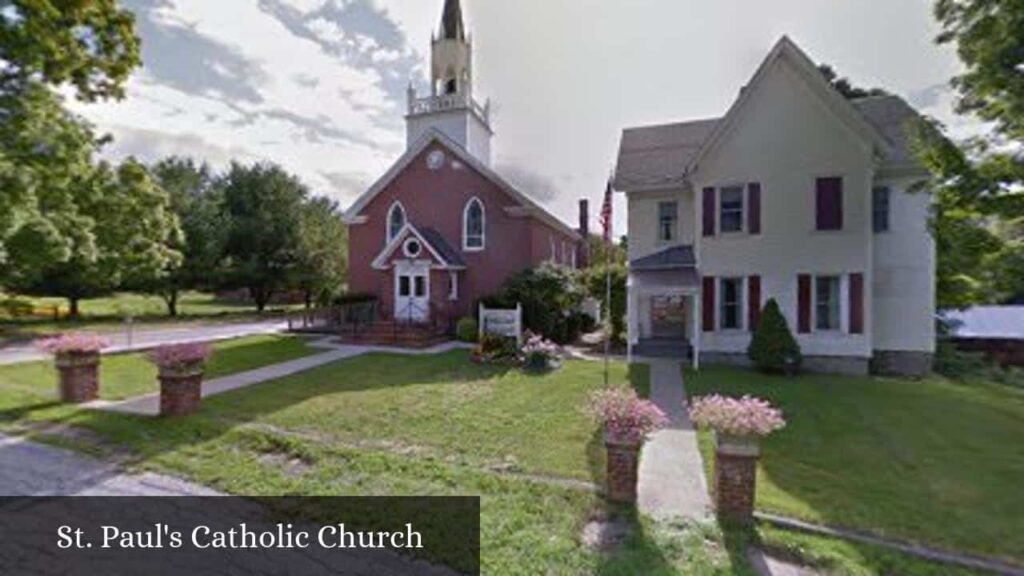 St. Paul's Catholic Church - Orwell (Vermont)