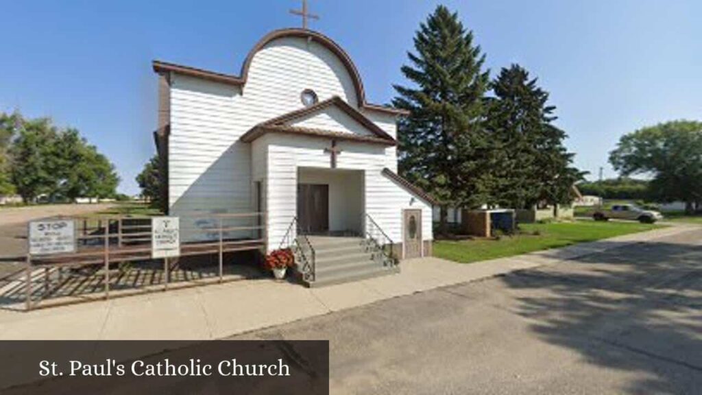St. Paul's Catholic Church - Tappen (North Dakota)