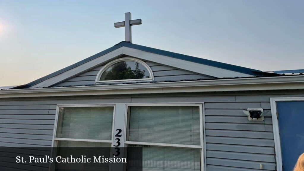 St. Paul's Catholic Mission - Malad City (Idaho)
