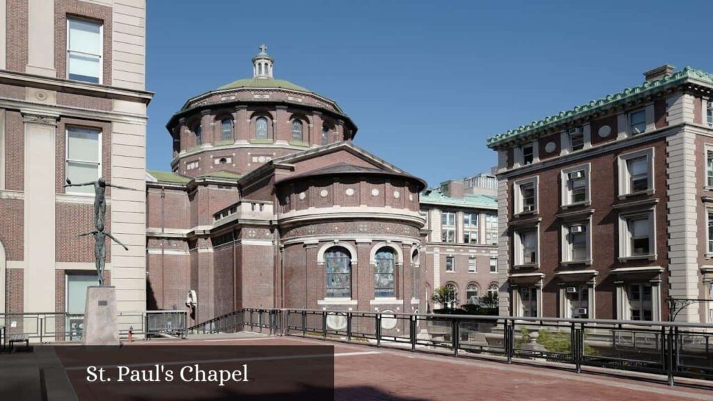 St. Paul's Chapel - New York (New York)
