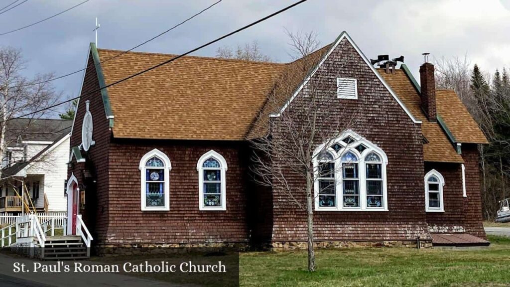 St. Paul's Roman Catholic Church - Blue Mountain Lake (New York)