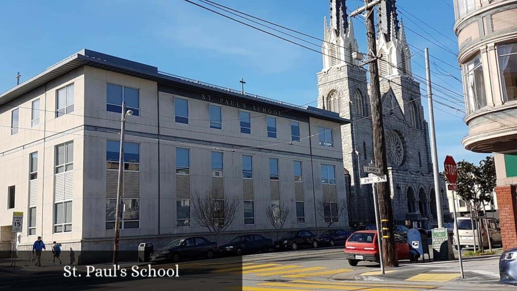 St. Paul's School - San Francisco (California)