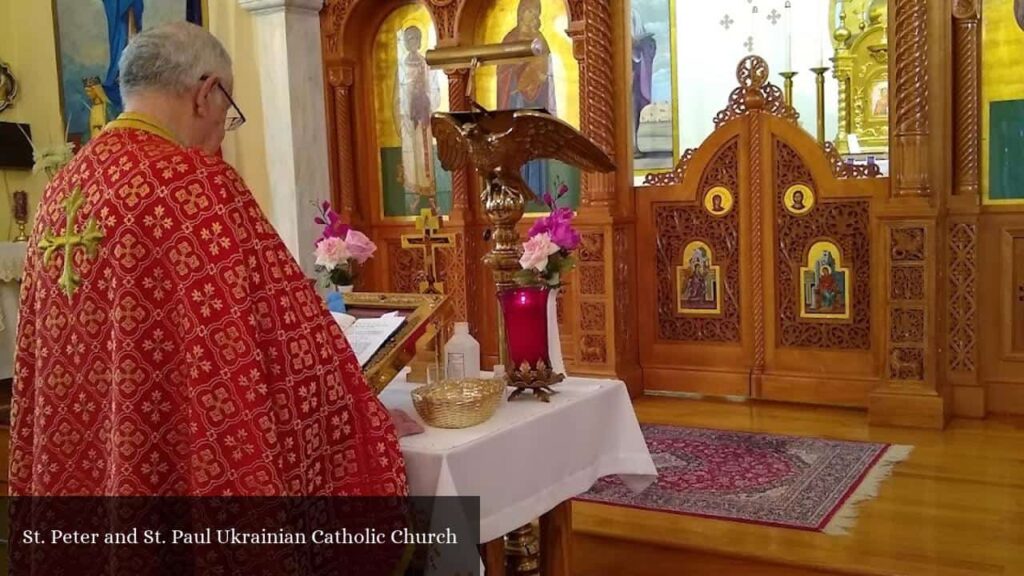 St. Peter and St. Paul Ukrainian Catholic Church - Cohoes (New York)