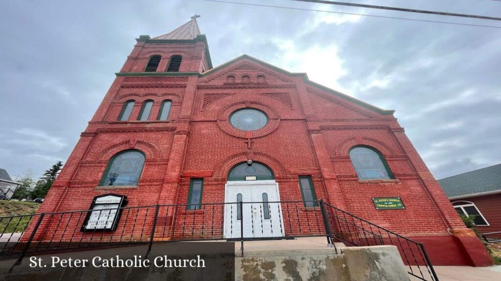 St. Peter Catholic Church - Cripple Creek (Colorado)