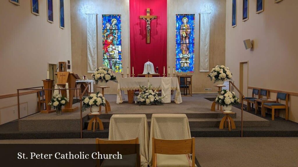 St. Peter Catholic Church - Eugene (Oregon)