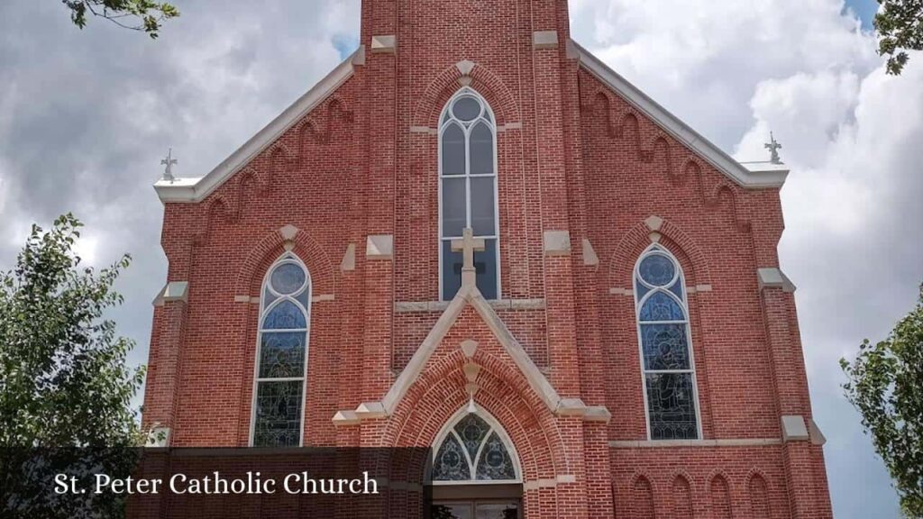 St. Peter Catholic Church - Fort Recovery (Ohio)