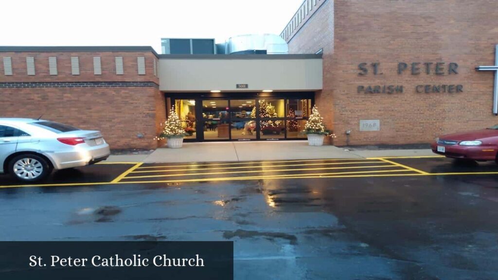 St. Peter Catholic Church - Madison (Wisconsin)