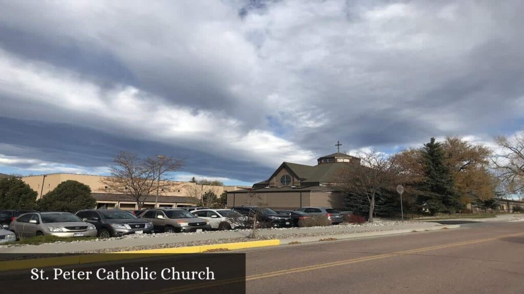 St. Peter Catholic Church - Monument (Colorado)