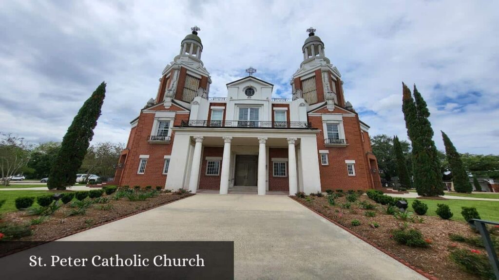 St. Peter Catholic Church - New Iberia (Louisiana)