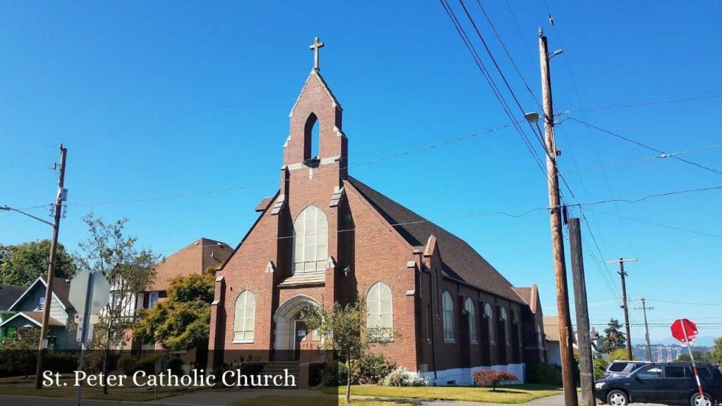 St. Peter Catholic Church - Seattle (Washington)