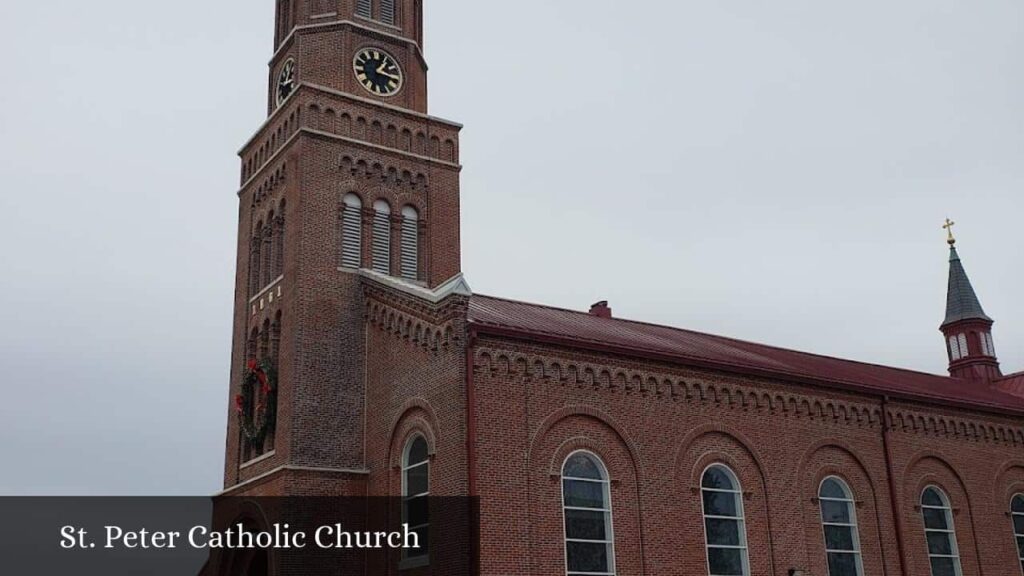 St. Peter Catholic Church - St Charles (Missouri)