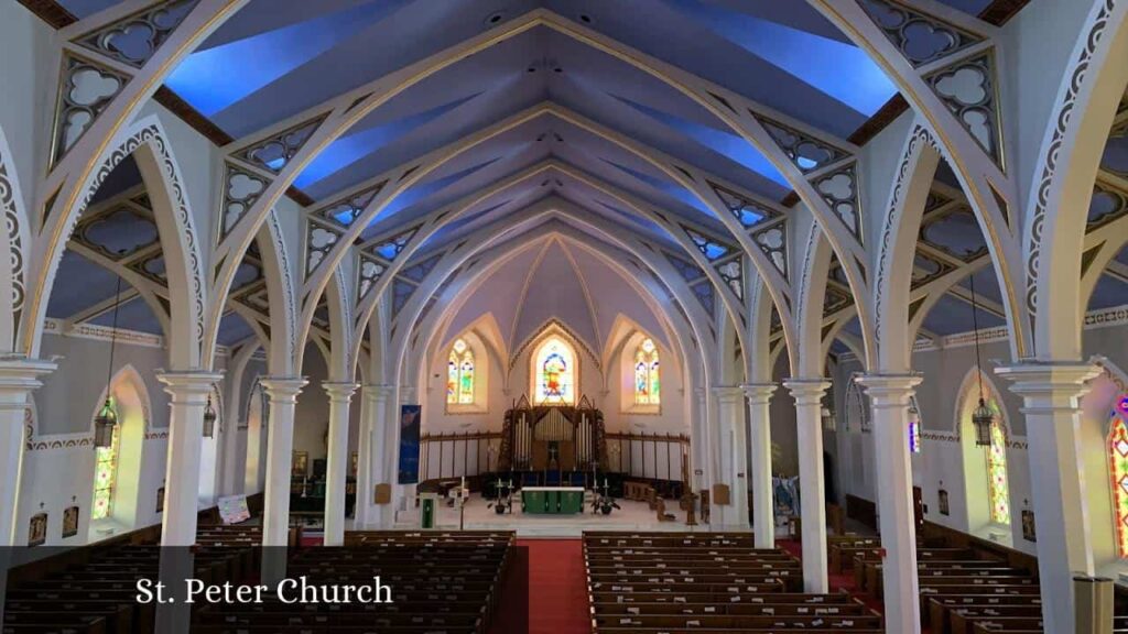 St. Peter Church - Rutland (Vermont)