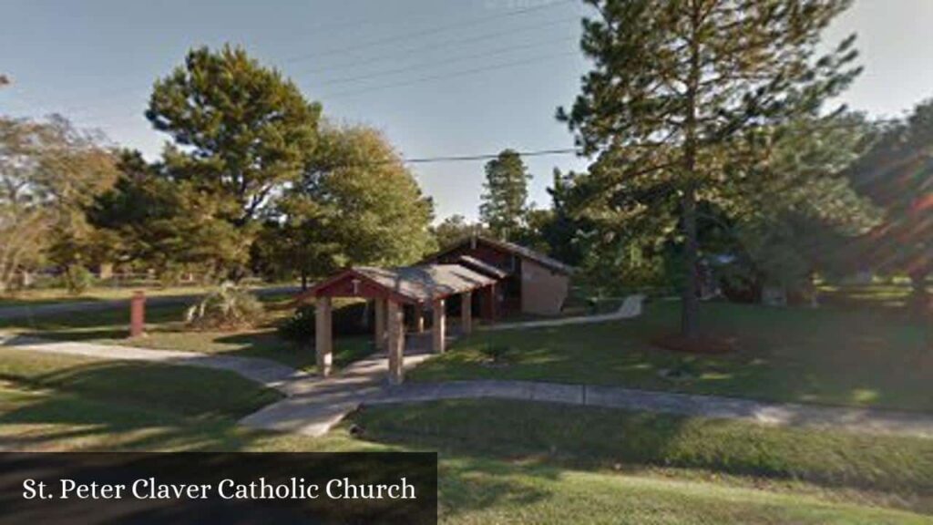 St. Peter Claver Catholic Church - Iowa (Louisiana)