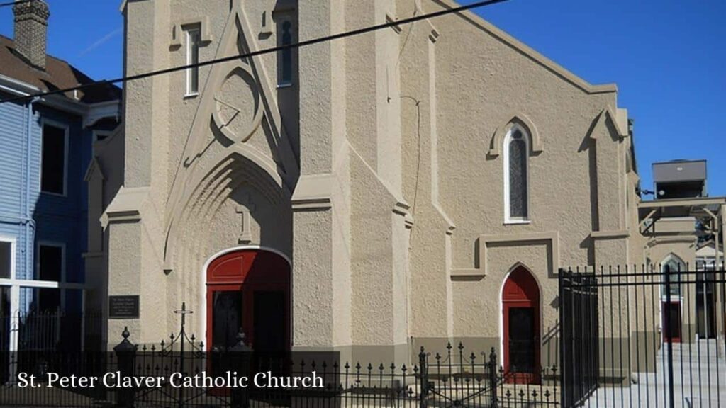 St. Peter Claver Catholic Church - New Orleans (Louisiana)
