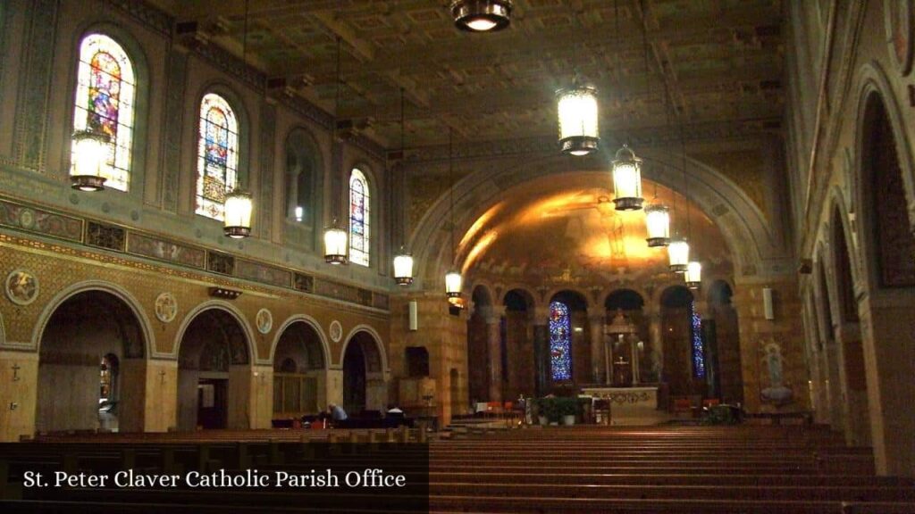 St. Peter Claver Catholic Parish Office - Detroit (Michigan)