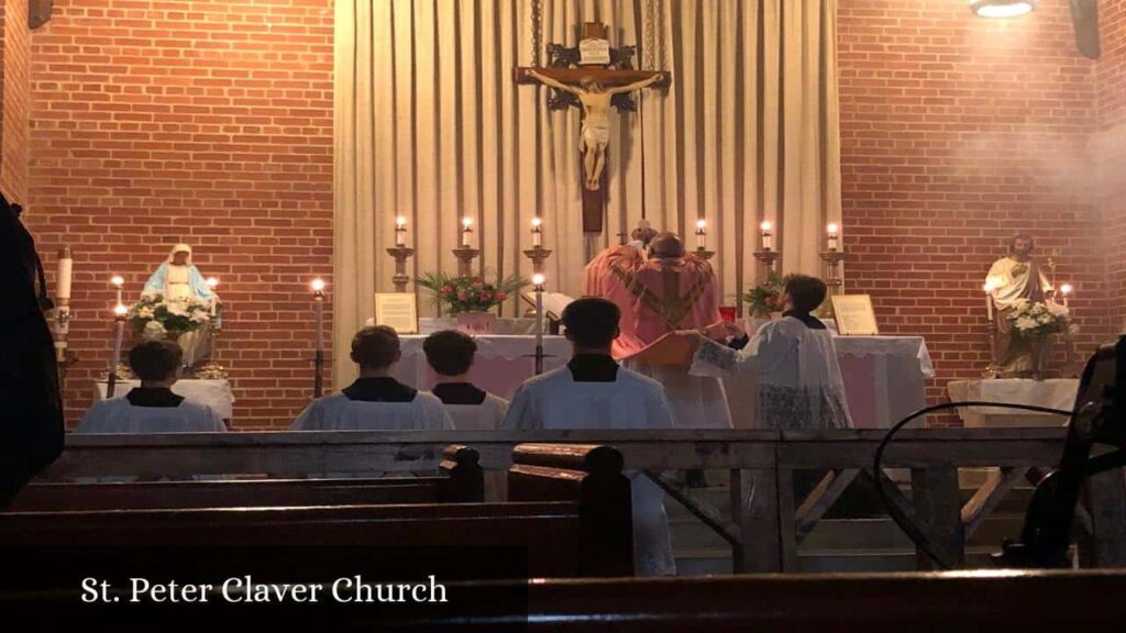 St. Peter Claver Church - St Inigoes (Maryland)