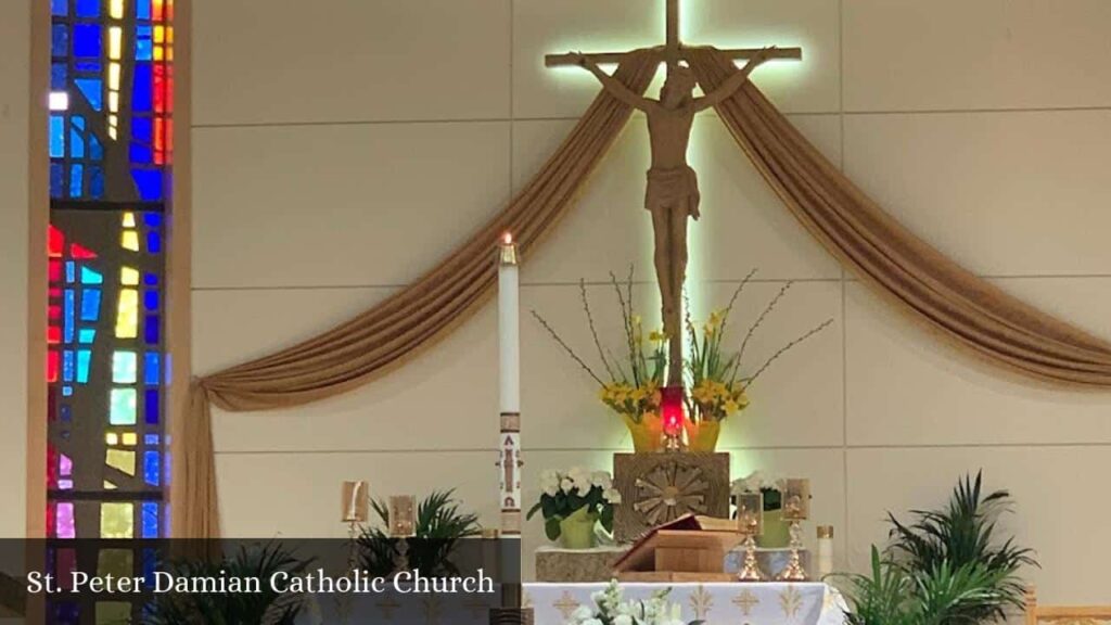 St. Peter Damian Catholic Church - Bartlett (Illinois)