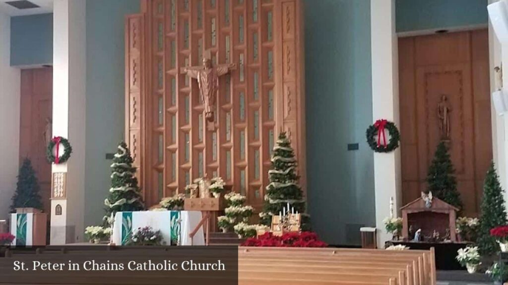 St. Peter In Chains Catholic Church - Hamilton (Ohio)