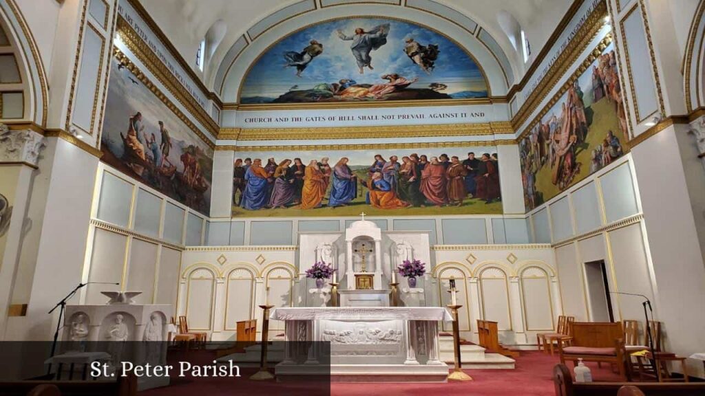 St. Peter Parish - Portland (Maine)