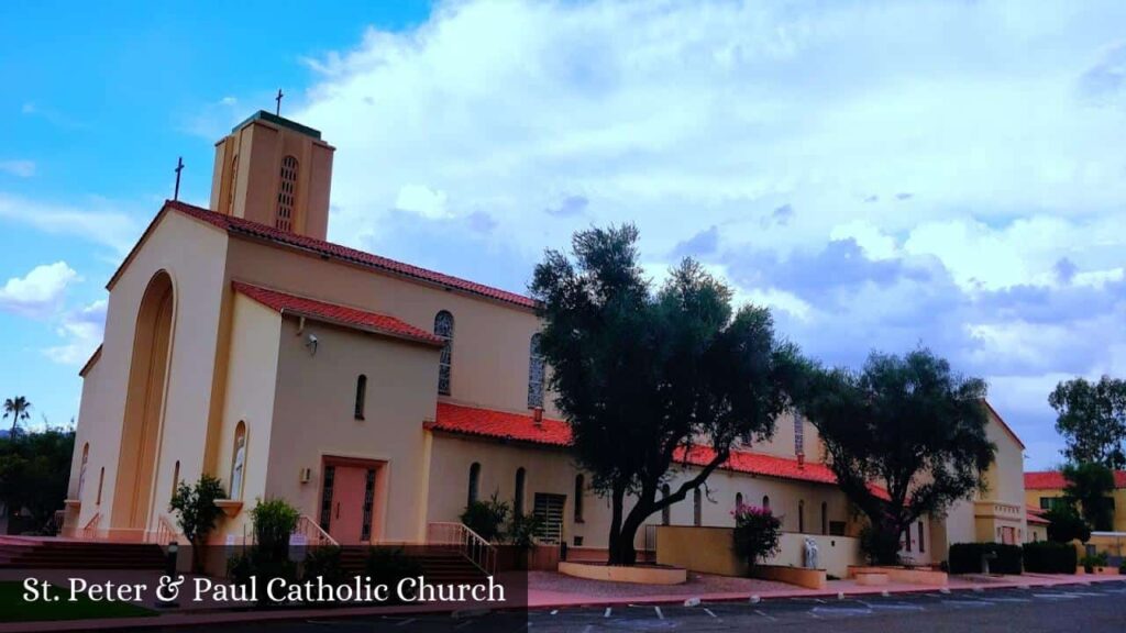 St. Peter & Paul Catholic Church - Tucson (Arizona)