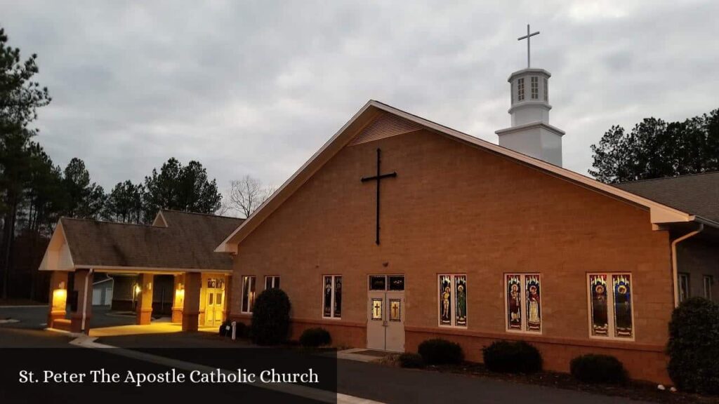 St. Peter The Apostle Catholic Church - Ebony (Virginia)