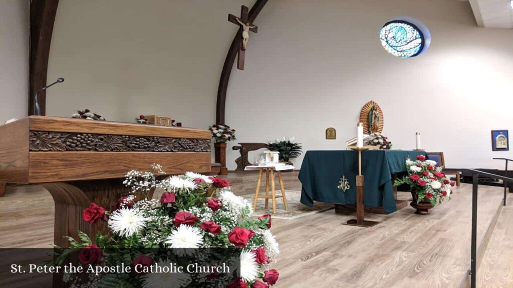 St. Peter The Apostle Catholic Church - Guymon (Oklahoma)