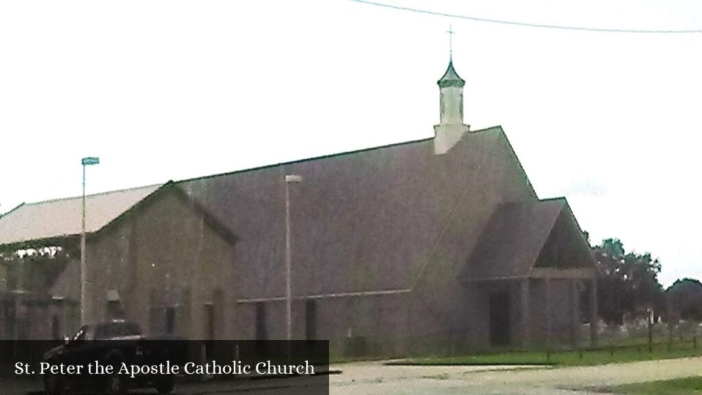 St. Peter The Apostle Catholic Church - Hackberry (Louisiana)