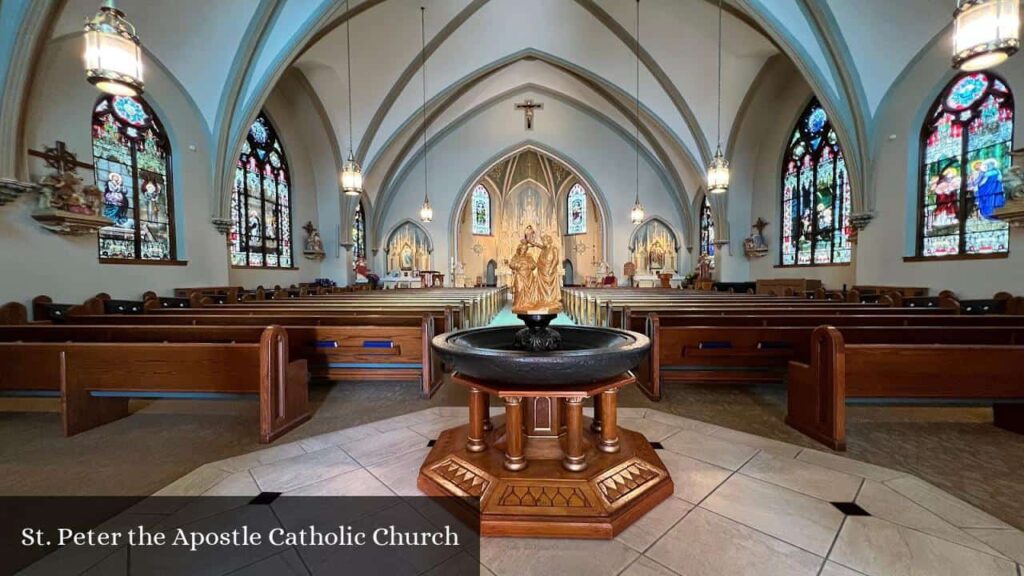 St. Peter The Apostle Catholic Church - Joplin (Missouri)