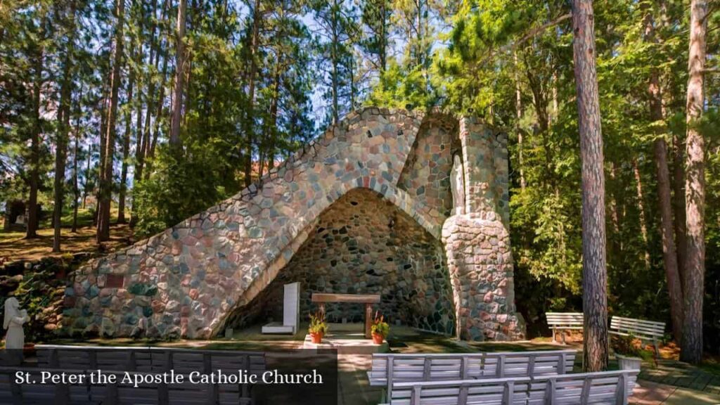St. Peter The Apostle Catholic Church - Park Rapids (Minnesota)