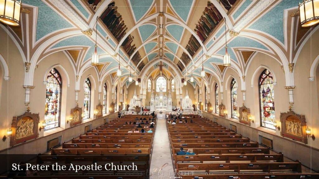 St. Peter The Apostle Church - Reading (Pennsylvania)